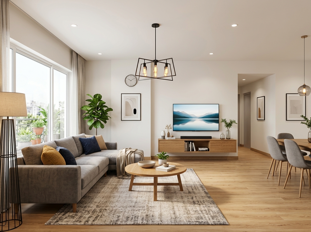 Spacious 2BHK Portion (1st Floor)